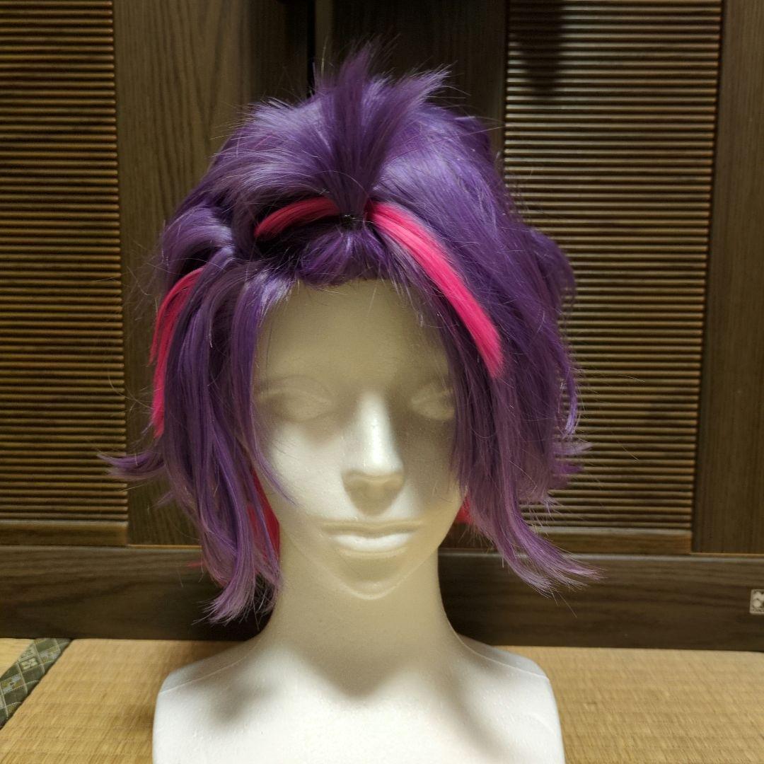 渡会雲雀 にじさんじ 学生服 コスプレ ウィッグ - メルカリ