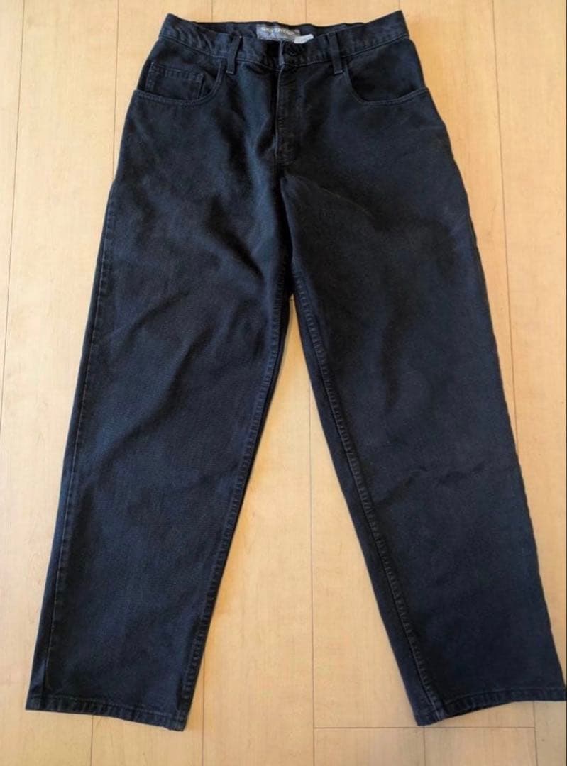 【早い者勝ち】USA製　リーバイス　シルバータブ　ブラック　w32l32 バギー 2026年最新】シルバータブ バギー w32の人気アイテム - メルカリ