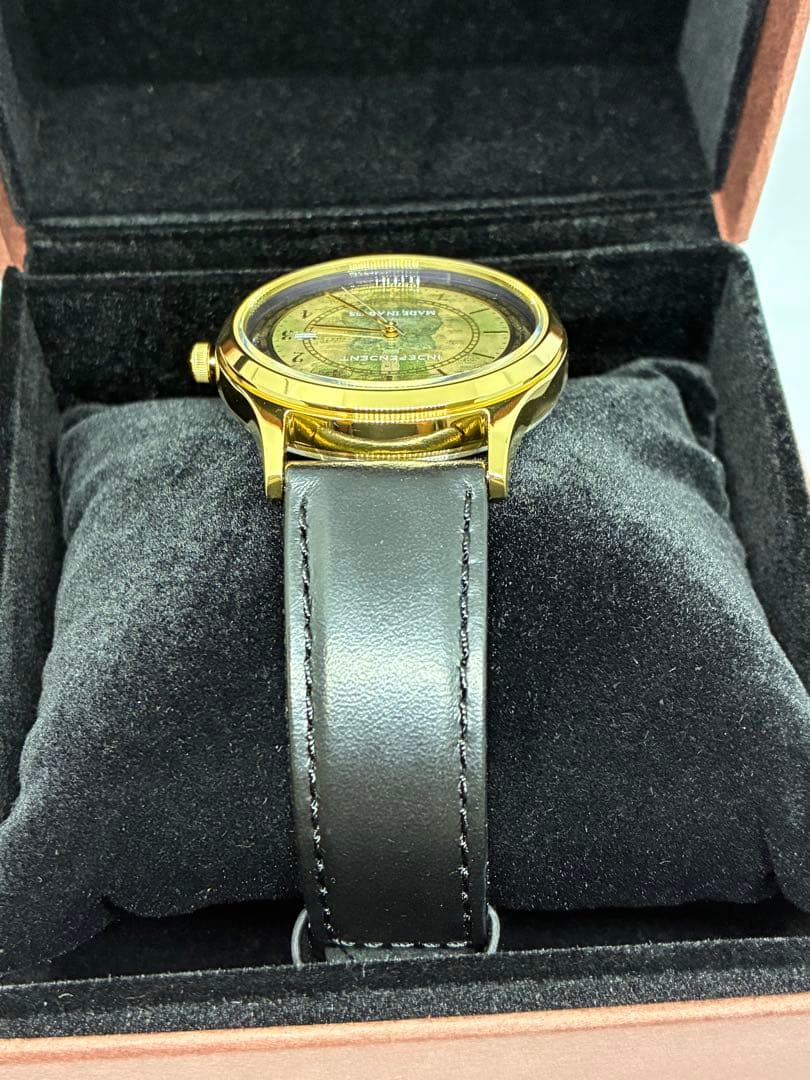 最終価格　メイドインアビス　INDEPENDENT コラボウオッチ アビスモデル