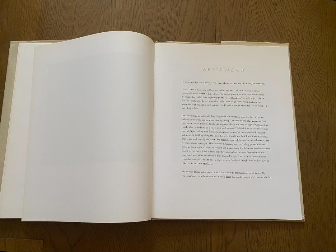 ハリー・キャラハン写真集「Water's Edge」高精細