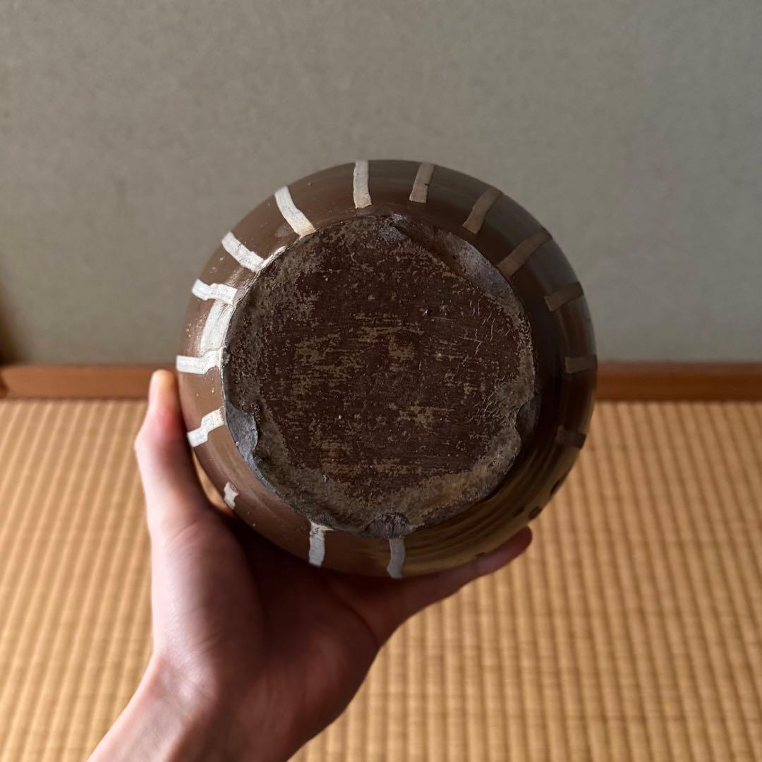 古丹波 丹波 流釉小壷 江戸時代 明治時代 古美術 骨董 民藝