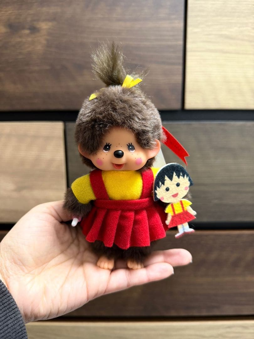 モンチッチ×ちびまる子ちゃん キーチェーン お値引き不可 - メルカリ