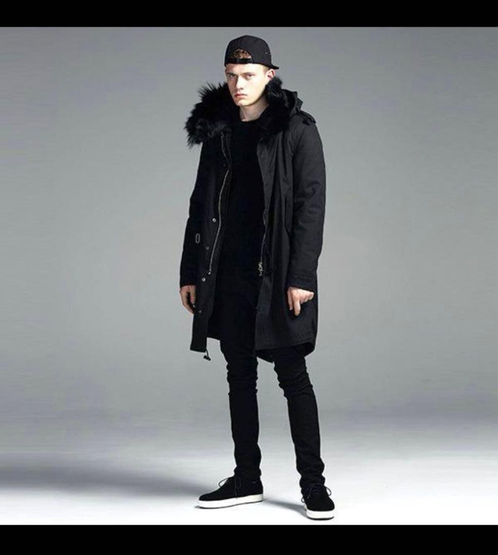 ATTACHMENT アタッチメント C/Nオックス M-51 モッズコート - モッズ