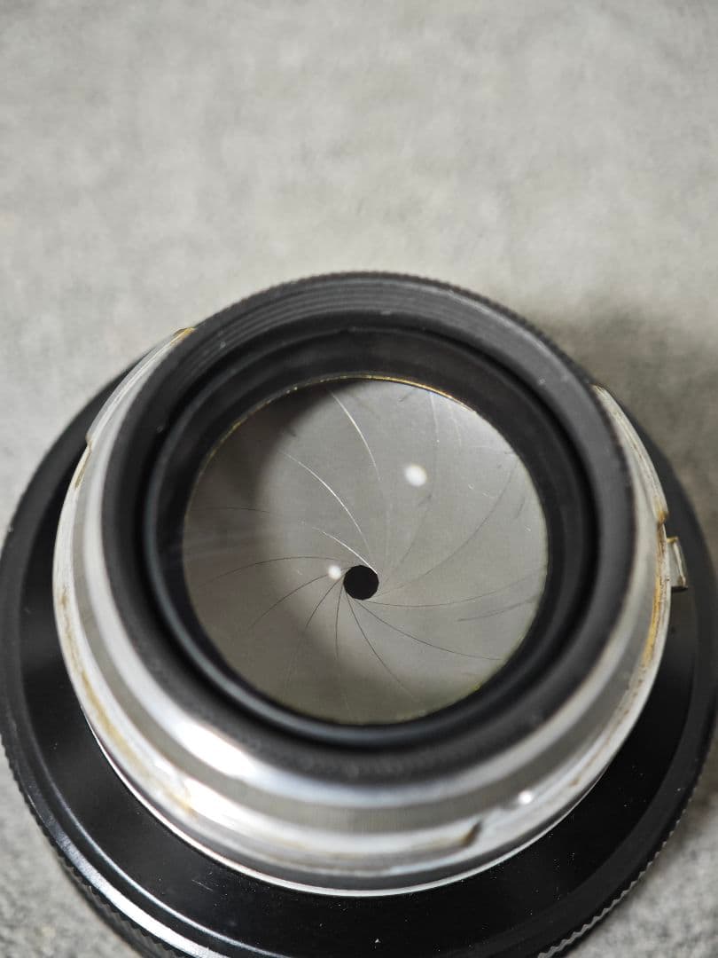 Nikon SP 布幕モデル 後塗りピアノブラック - メルカリ