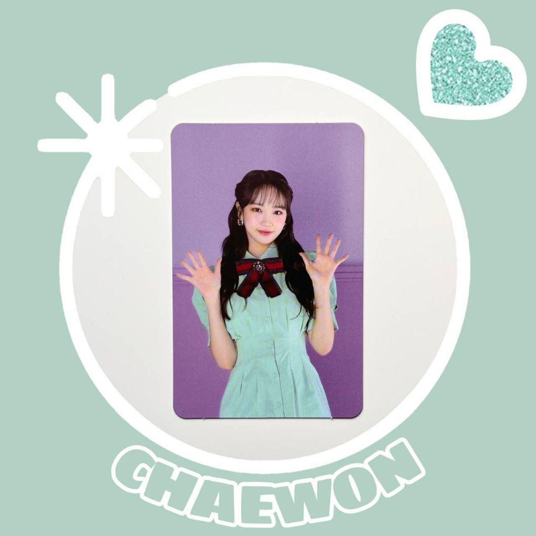 IZ*ONE One-reeler Act IV 封入トレカ チェウォン ② - メルカリ