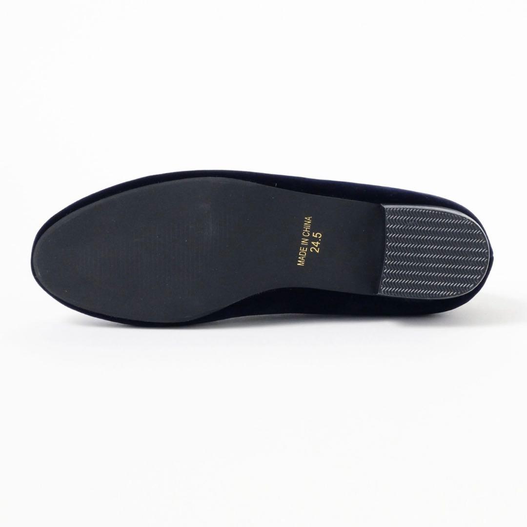 美品　beams オペラシューズ　23.5cm 箱あり　最終値下げ