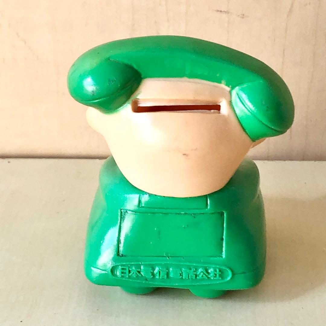 レトロ 日本電信電話公社 ベルコちゃん ソフビ貯金箱 - メルカリ