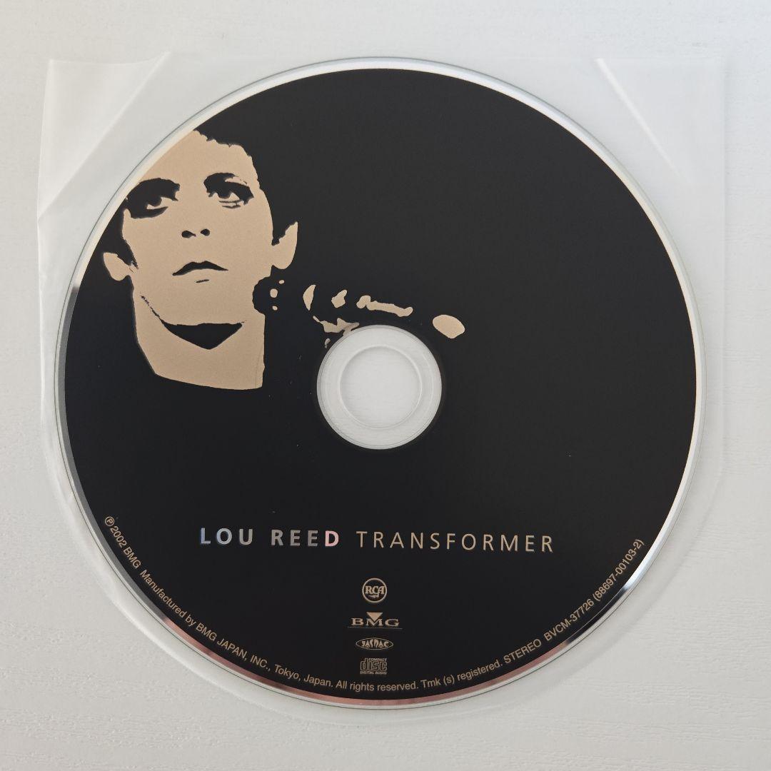 ルー・リード／トランスフォーマー 紙ジャケットCD - メルカリ