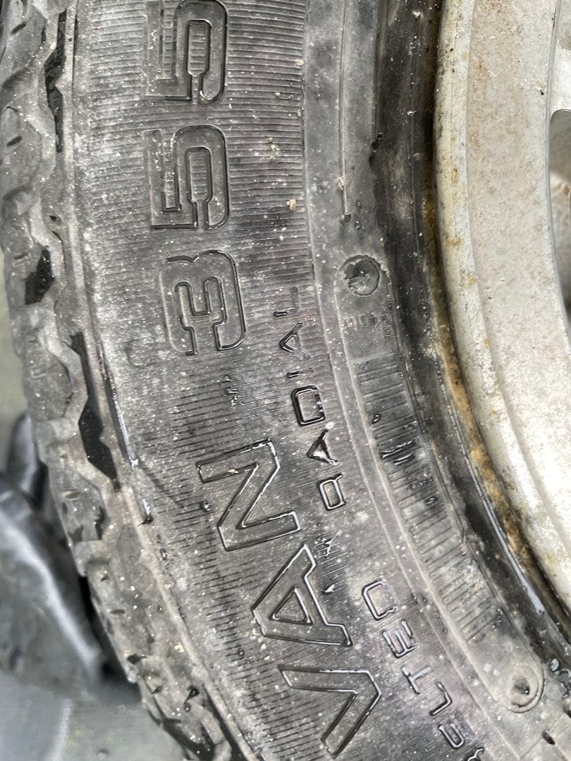 H*a様 12インチ　メッシュホイール　4.5J PCD100 オフセット35