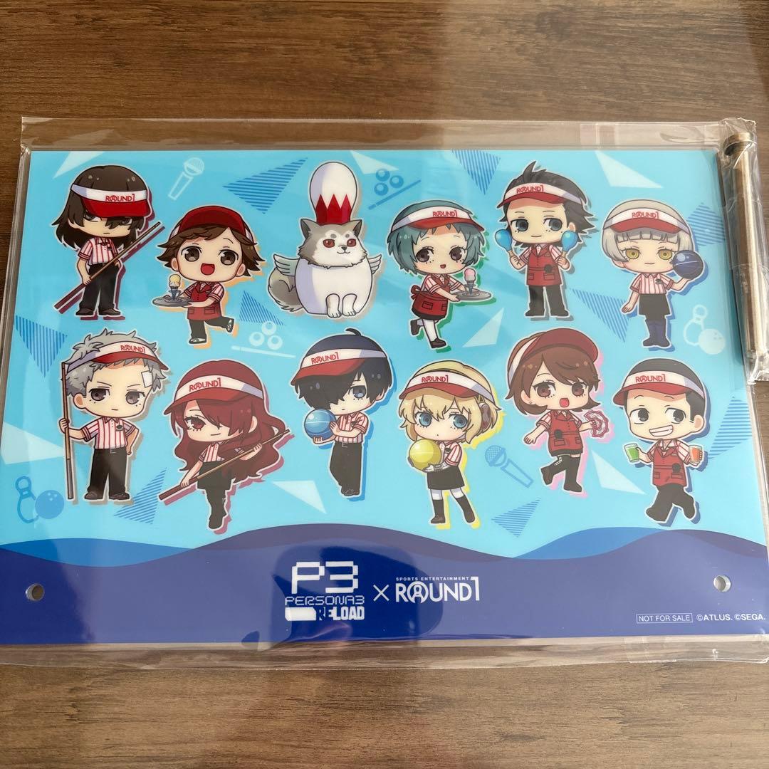 ペルソナ3 リロード ラウンドワン アクリルプレート - メルカリ