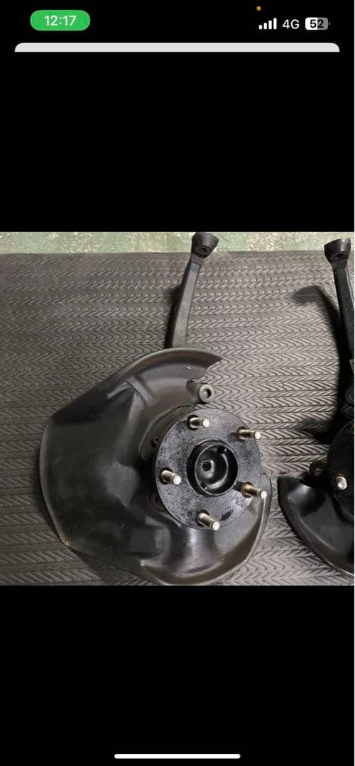 16アリスト,17マジェスタ 326power ショートナックル ヴィン