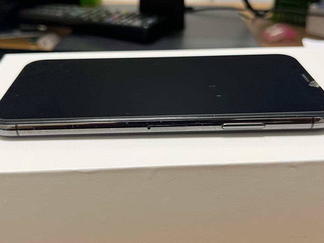 Apple iPhone スペースグレー256gb多少の値下げ可能 - メルカリ