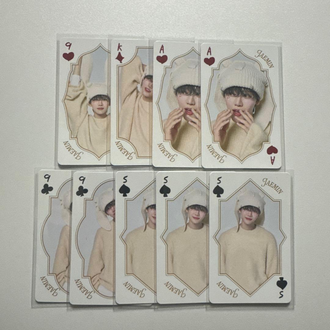 NCT DREAM ドリム ペンミ トレカ トランプ ジェミン - メルカリ