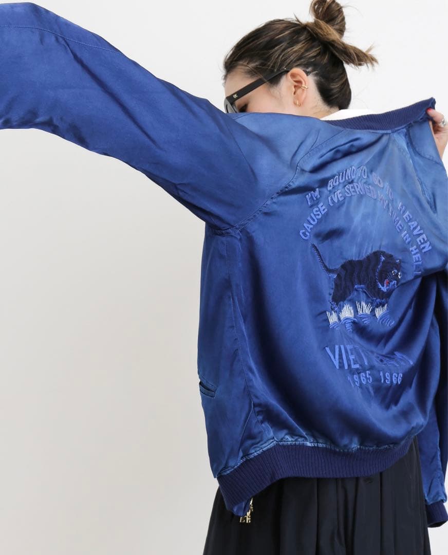 STAMMBAUM/シュタンバウム】 Reversible Sukajan - メルカリ