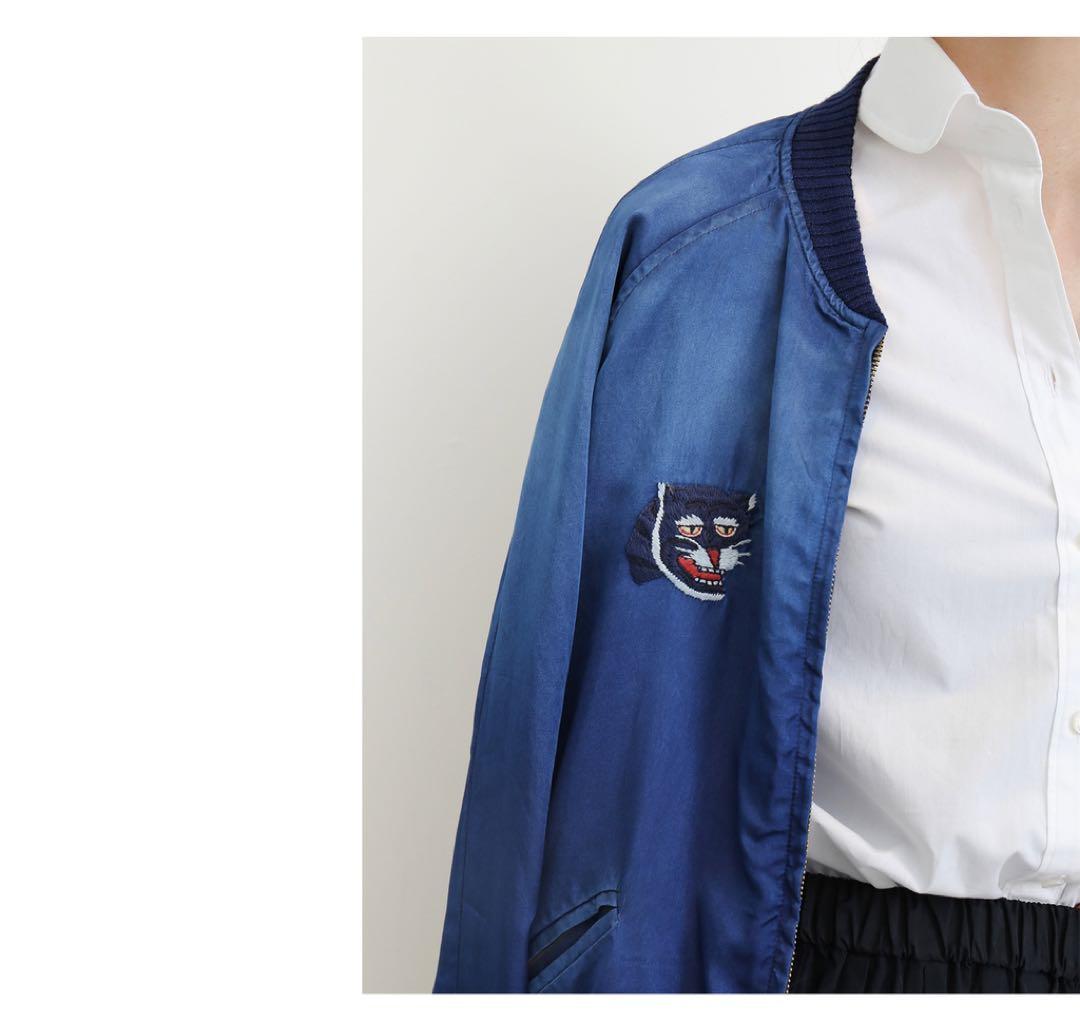 STAMMBAUM/シュタンバウム】 Reversible Sukajan - メルカリ