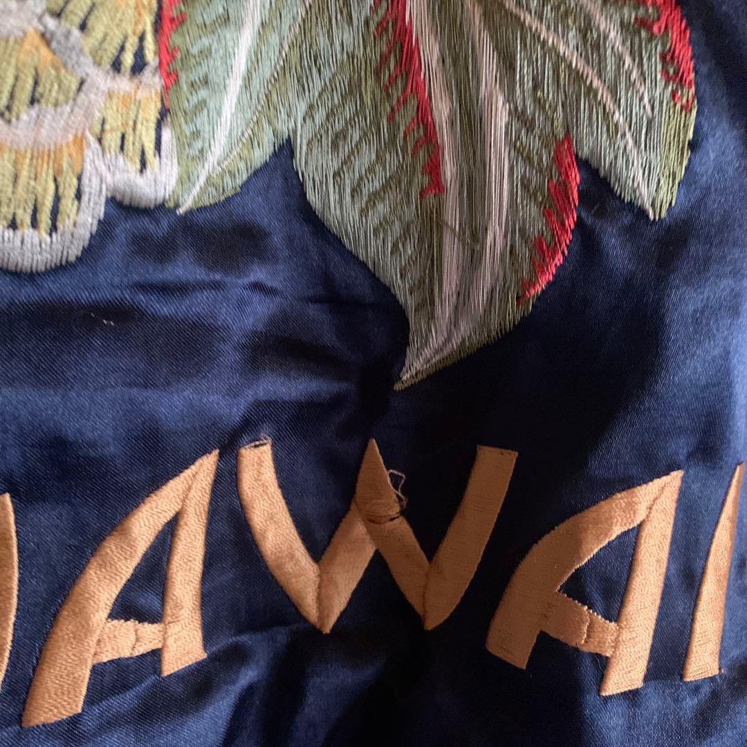 □東洋エンターブライズ □クローバーリーフ スカジャン アロハ