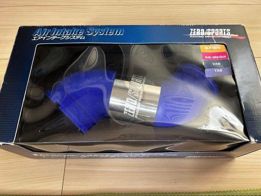 【GW期間のみ出品】ZERO/SPORTS エアインテークシステム Amazon | ZERO SPORTS (ゼロ スポーツ)【 インテーク 】エアインテーク