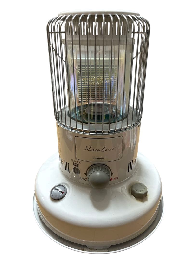 TOYOTOMI トヨトミ　レインボーストーブ ホワイト　2023年製 RB-2524 | 暖房製品 | トヨトミ-TOYOTOMI 公式サイト