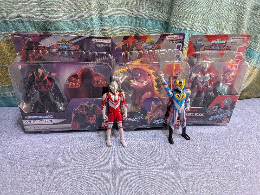 27cm ウルトラマン ソフビ クリアバージョン 円谷