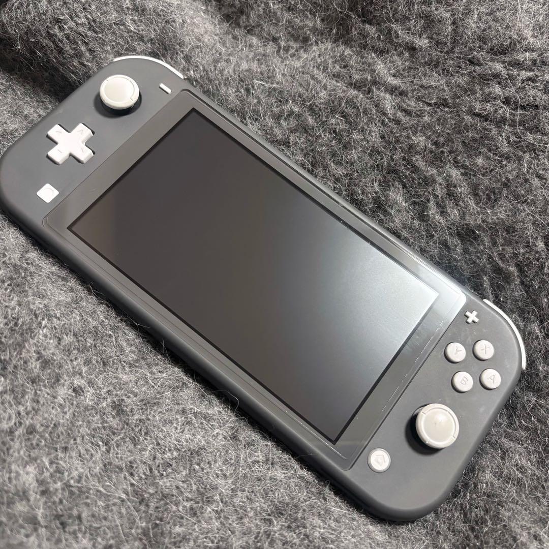 Nintendo switch Lite グレー　本体のみ Amazon.co.jp: 【整備済み品】 Nintendo Switch Lite 本体 グレー