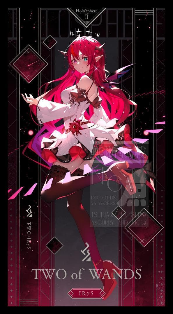 C106 石原竜也 HOLO-SPHERE 箔押しタロットカード ホロライブ - メルカリ