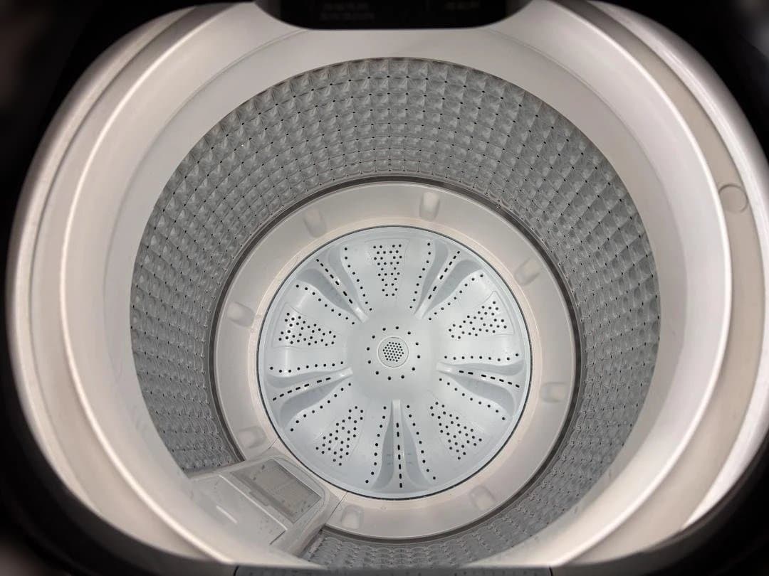 ハイアール 全自動電気洗濯機 JW-U55MK 5.5kg 2025年製 美品