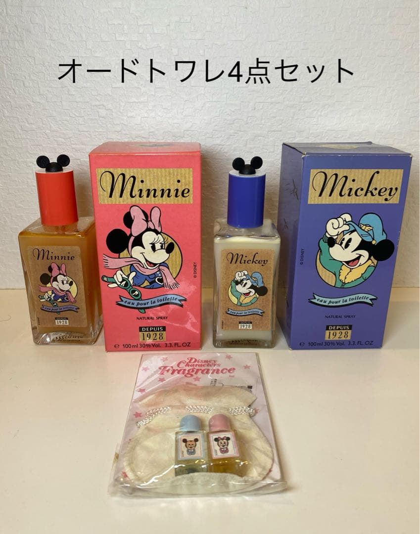 優*い様 【4点セット】Disney ディズニー ミッキー・ミニー