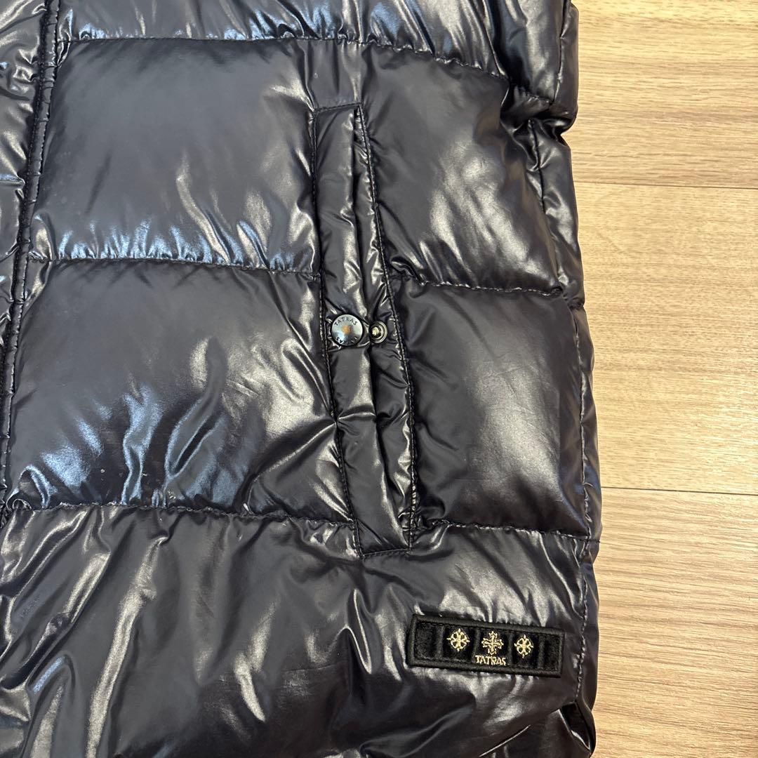 TATRAS ダウンベスト MTA14A456 ブラック 04 - メルカリ