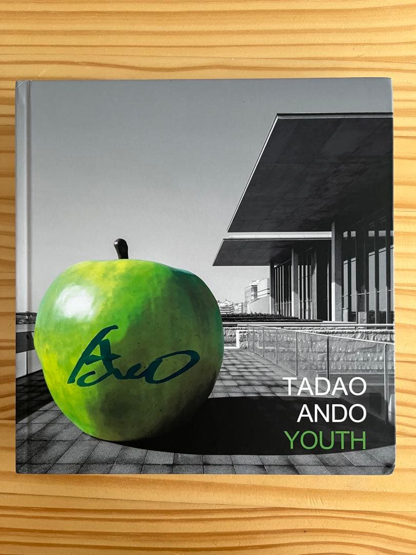 安藤忠雄 表紙サイン入りアートブック TADAO ANDO YOUTH 青春 安藤忠雄 表紙サイン入りアートブック TADAO ANDO YOUTH 青春 - メルカリ