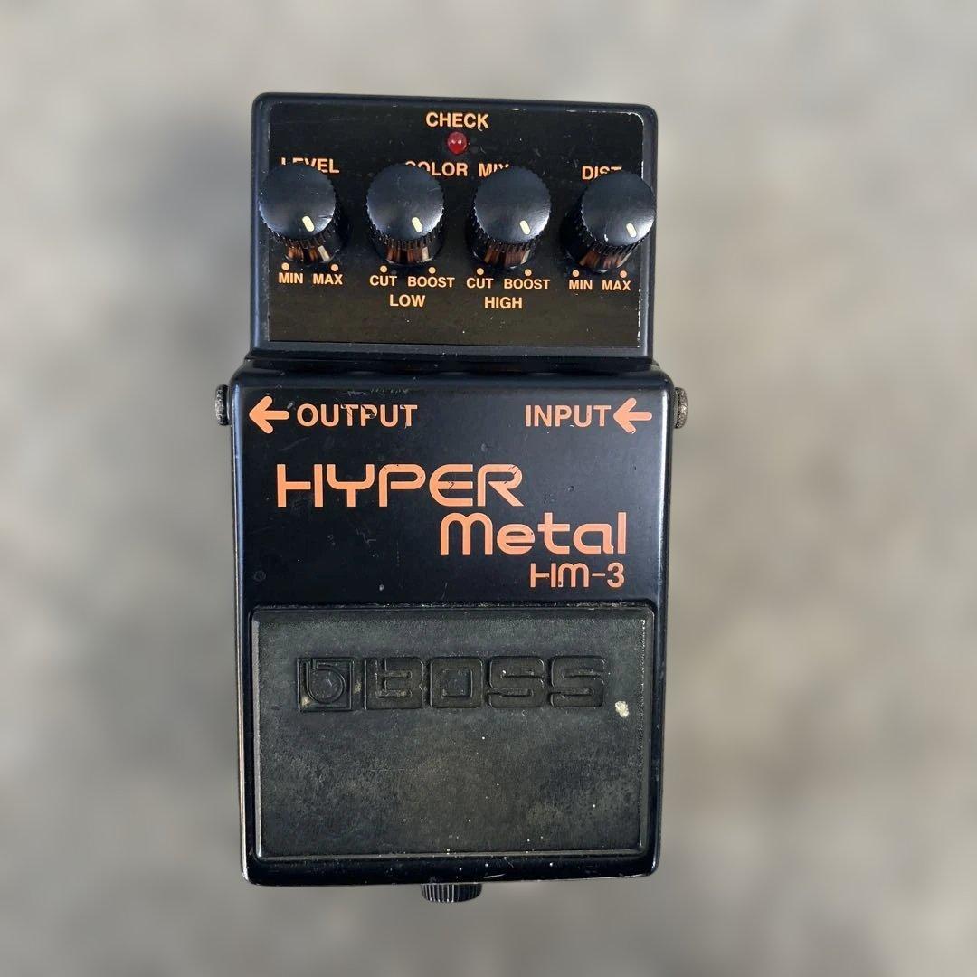 Boss ハイパーメタル Hm-3 - メルカリ