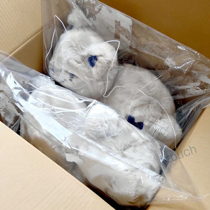 米津玄師：リイシューねこちゃん Grande Light Gray × 2個 - メルカリ