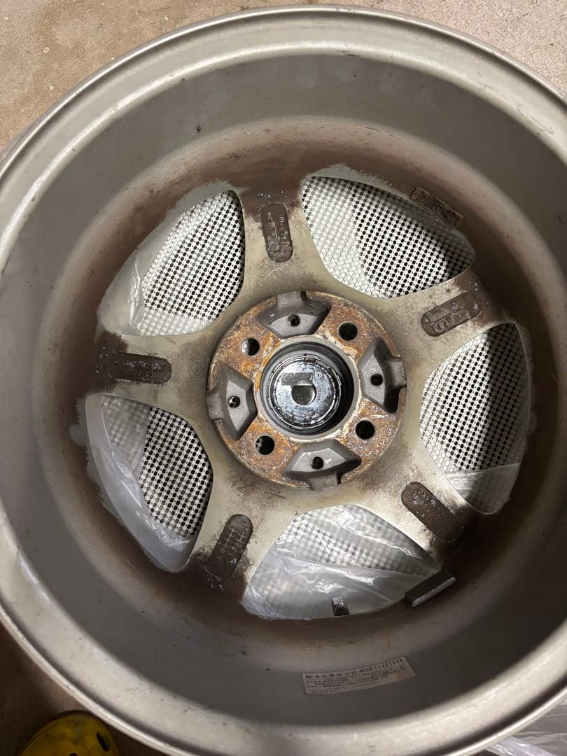 アルミホイール　14インチ　5.5J +38