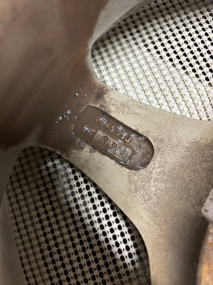 アルミホイール　14インチ　5.5J +38