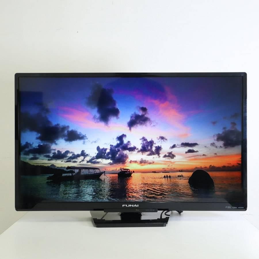 2台まとめ買い メモリー128GB フナイ 32V型TV FL-32HB2000｜2台