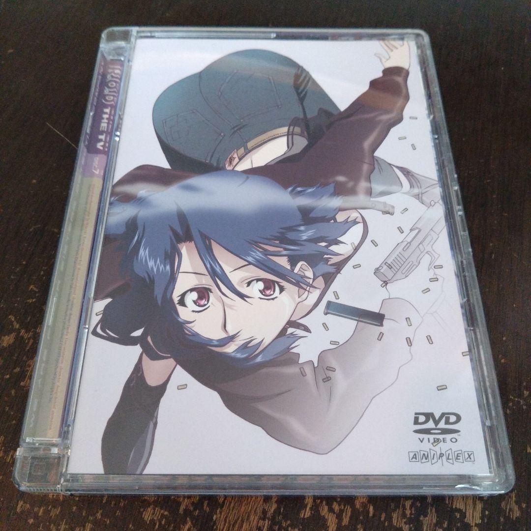 R.O.D. READ OR DIE 限定版 DVD＋TVシリーズ全9巻