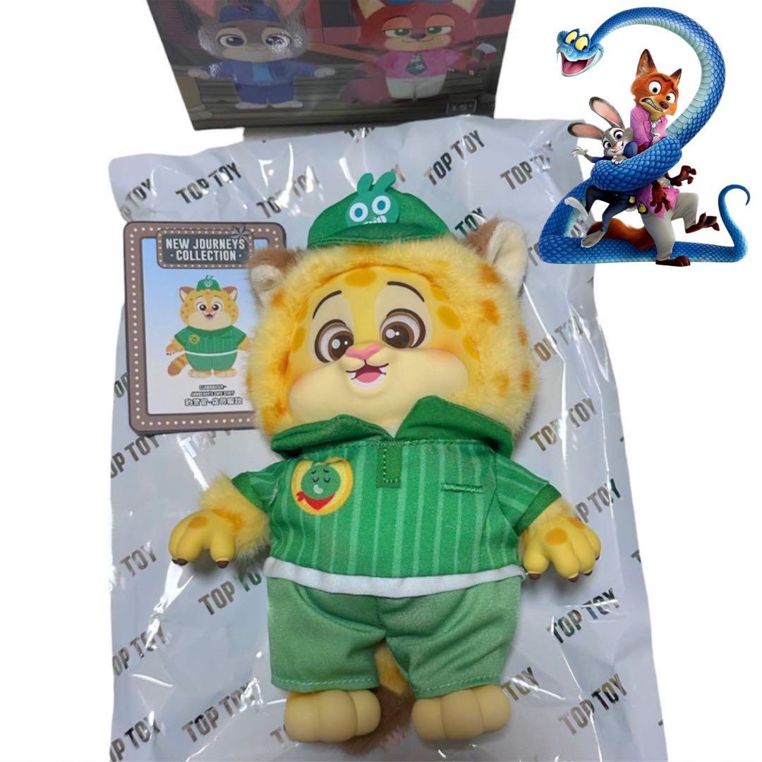 正規品 TOPTOY ズートピア2 クロウハウザー カフェ店員 - メルカリ