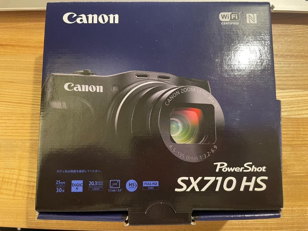 ☆新品同様　使用数回☆　Canon PowerShot SX710HS Amazon.com : Canon PowerShot SX710 HS (Black) : Electronics