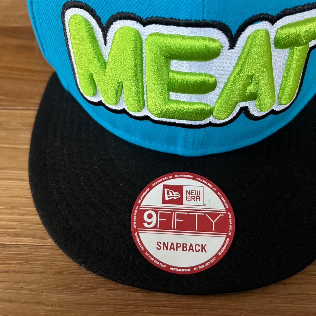 希少 キン肉マン ミートくん ニューエラ キャップ NEW ERA ミート君