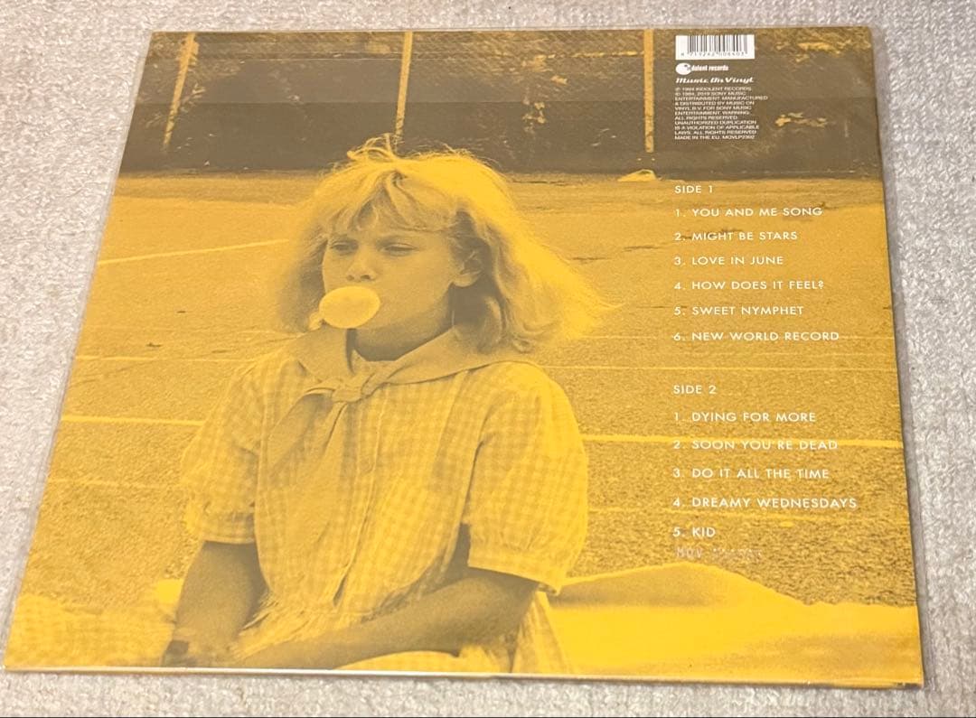 The Wannadies – Be A Girl LP 1000枚限定 - メルカリ