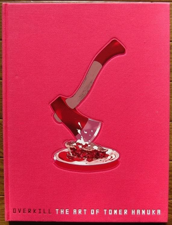 画集　Overkill： The Art of Tomer Hanuka Amazon.com: Overkill: The Art of Tomer Hanuka: 9781584234654