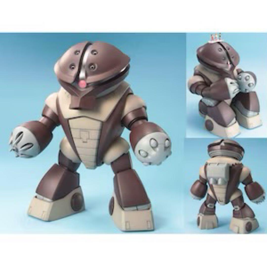 MG MSM-07S シャア専用ズゴッグ&MSM-04 アッガイ - メルカリ