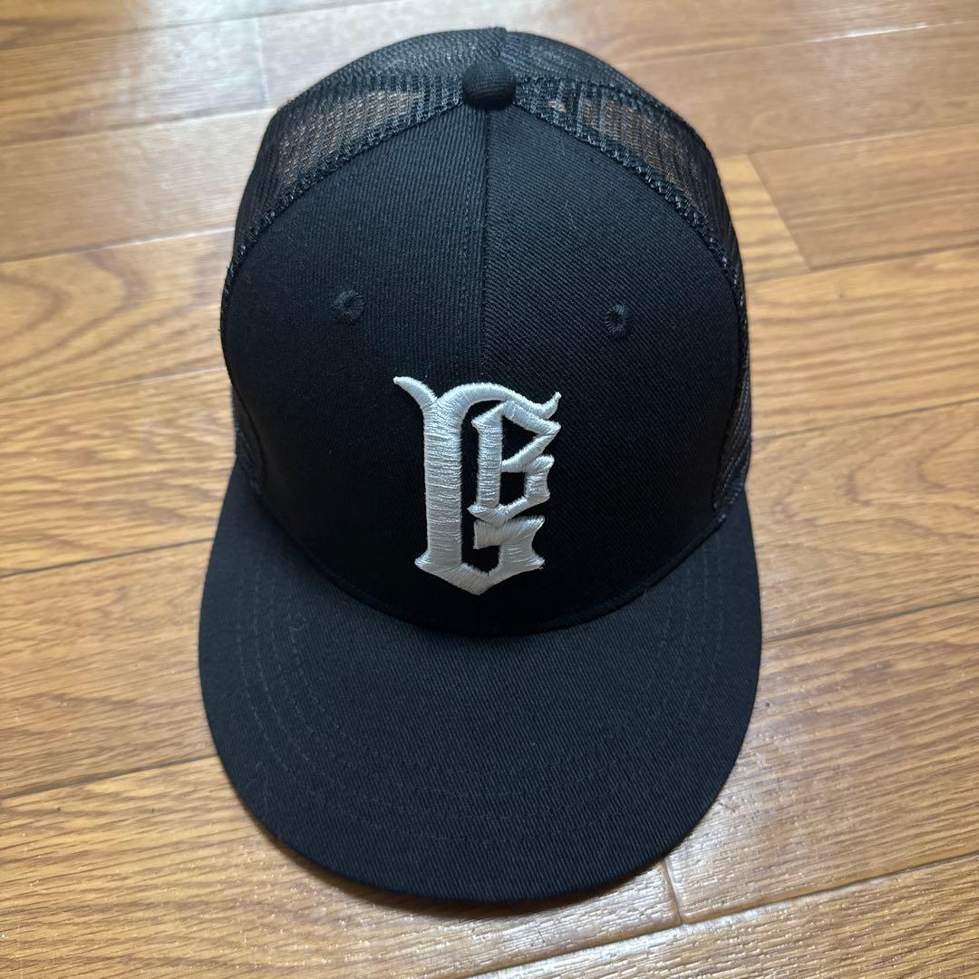 GOOSE BUZZY GB SIG MESH CAP 黒 森下直哉 - karlan-architects.com