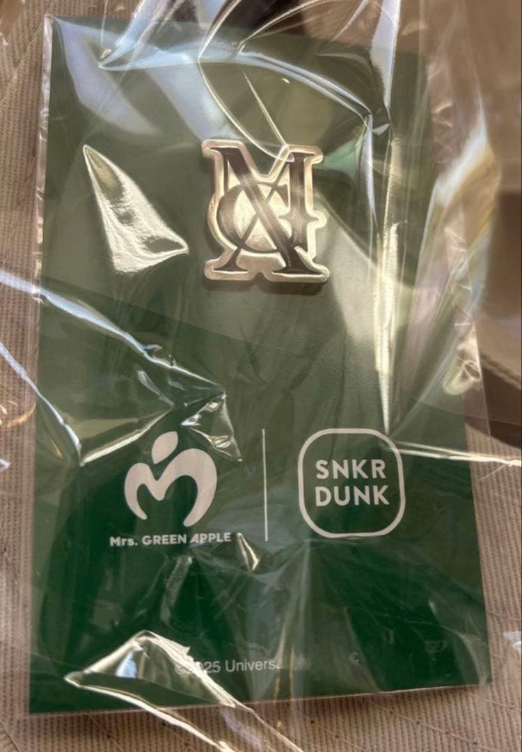 Mrs.GREEN APPLE × NEW ERA CAP 