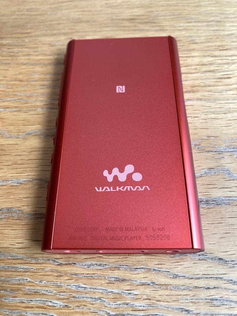 Sony NW-A50 ウォークマン SDカードとケーブル付き