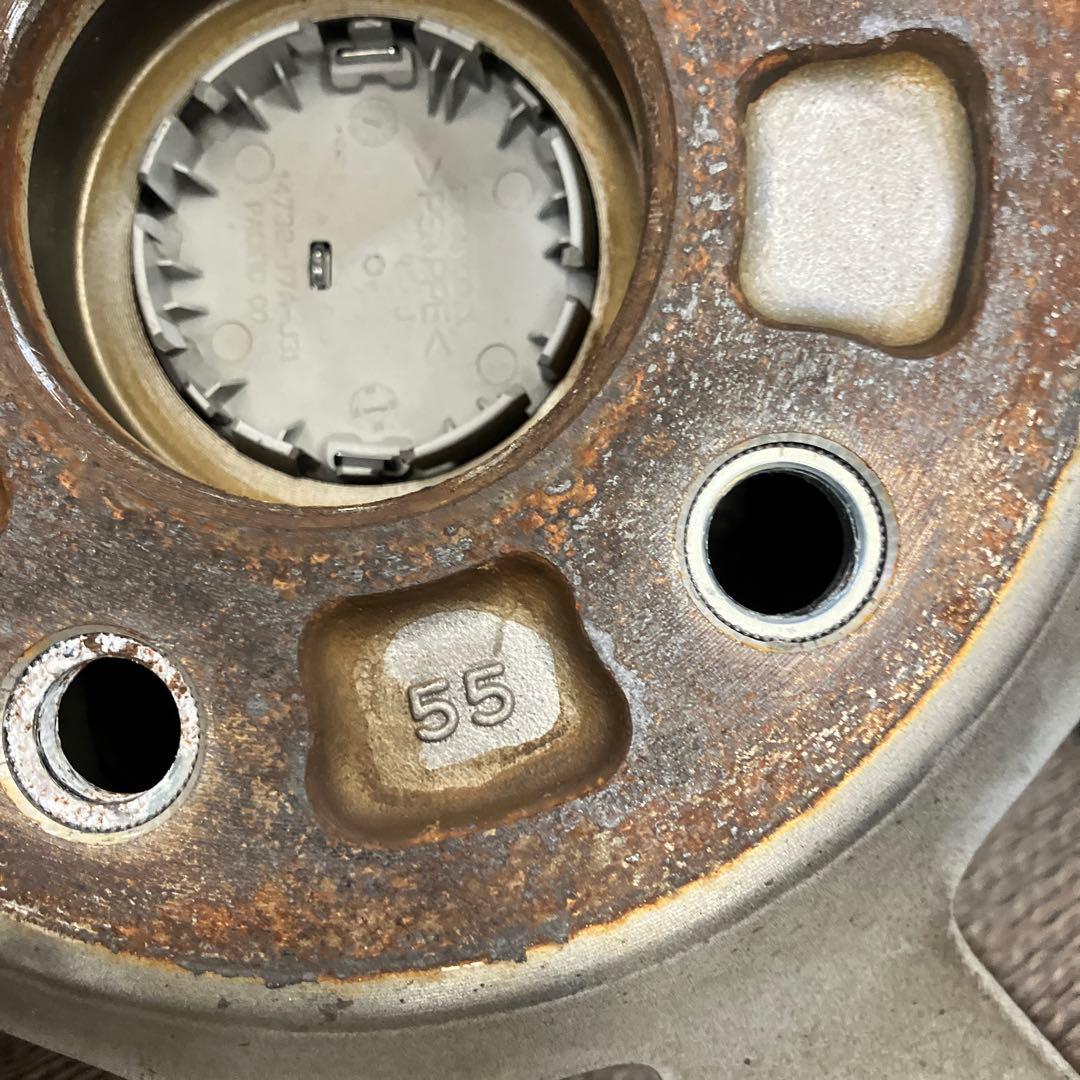 MID ①ハリアー 30 アルミ 限定車 ハイグロス RACING⁄R50 TypeS