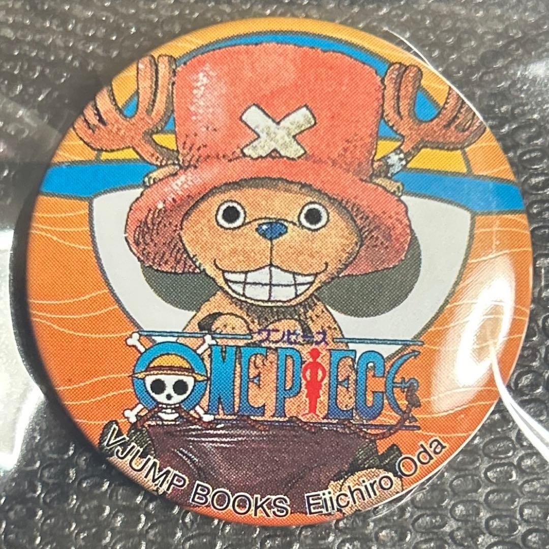 激レア チョッパー 初期 原作 缶バッジ 非売品 - メルカリ