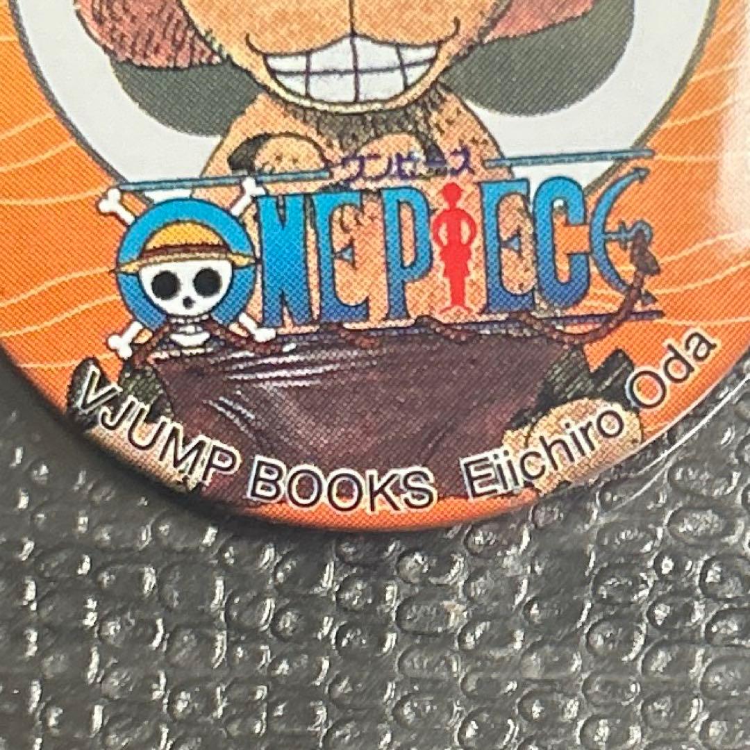 激レア チョッパー 初期 原作 缶バッジ 非売品 - メルカリ