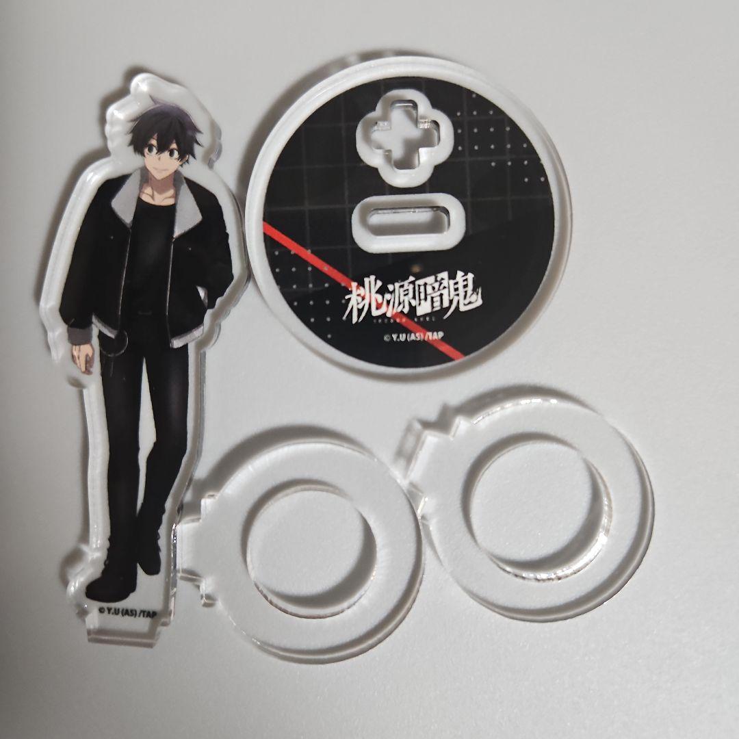 桃源暗鬼 off shot style リング付きミニアクスタ 淀川真澄 - メルカリ