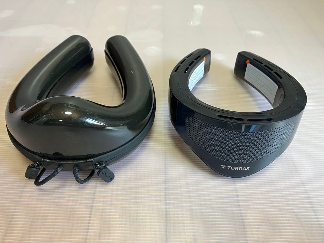 TORRAS ネッククーラー 冷却モード搭載 楽天市場】【COOLIFY 3・冷却モデル】TORRAS ネッククーラー ネック