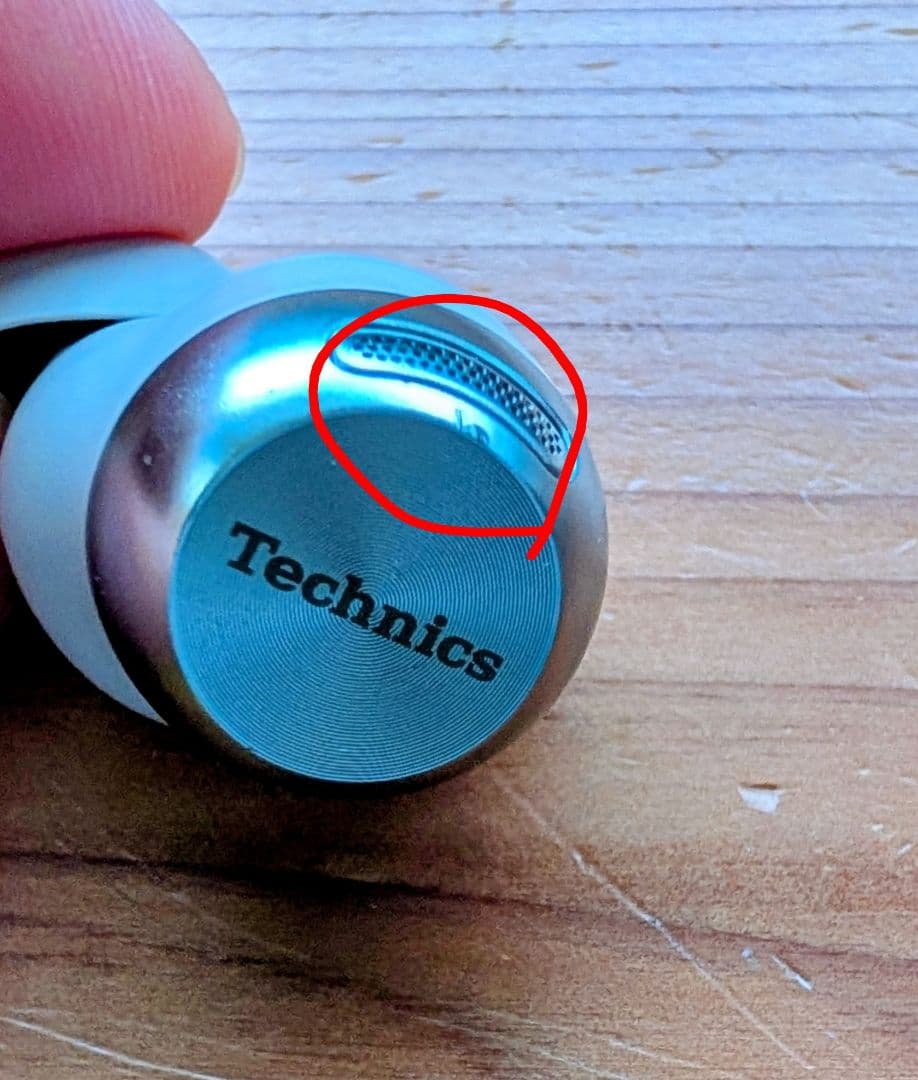 AZ100 Technics 本体付属品全て有り イヤーピース未使用 - メルカリ